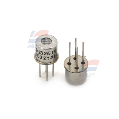 TGS2619-C00/C01 Cảm biến tiêu thụ khí Độ nhạy cao với khí metan Thời gian sử dụng dài cho báo động rò rỉ khí gia dụng