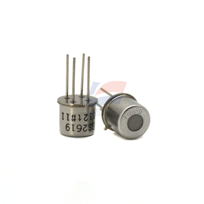 TGS2619-C00/C01 Cảm biến tiêu thụ khí Độ nhạy cao với khí metan Thời gian sử dụng dài cho báo động rò rỉ khí gia dụng