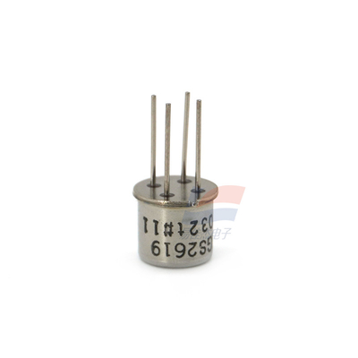 TGS2619-C00/C01 Cảm biến tiêu thụ khí Độ nhạy cao với khí metan Thời gian sử dụng dài cho báo động rò rỉ khí gia dụng