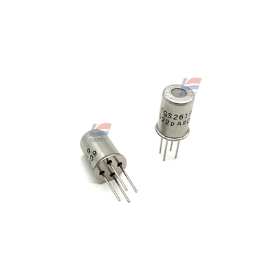 TGS2619-C00/C01 Cảm biến tiêu thụ khí Độ nhạy cao với khí metan Thời gian sử dụng dài cho báo động rò rỉ khí gia dụng