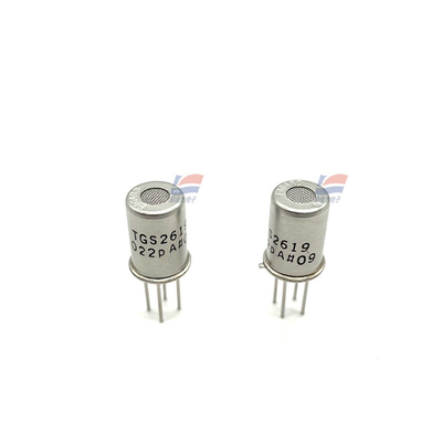 TGS2619-C00/C01 Cảm biến tiêu thụ khí Độ nhạy cao với khí metan Thời gian sử dụng dài cho báo động rò rỉ khí gia dụng