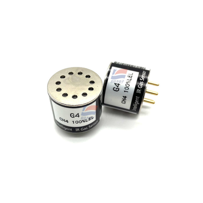 YJJ G4-C2H2 Infrared Acetylene Gas Sensor Không phân tán hồng ngoại (Double-Beam)