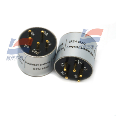 YJJ IRS4 N2O NDIR Nguyên tắc cảm biến khí nitrous oxide siêu hồng ngoại thông minh với nhiều phạm vi để lựa chọn