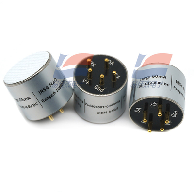 YJJ IRS4 N2O NDIR Nguyên tắc cảm biến khí nitrous oxide siêu hồng ngoại thông minh với nhiều phạm vi để lựa chọn