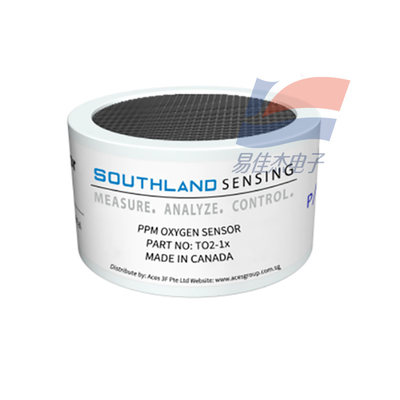 Cảm biến khí oxy TO2-1x Trace mục đích chung (PPM) Cảm biến oxy Cảm biến khí điện hóa đo 0 - 10ppm Được sử dụng trong hầu hết các ứng dụng công nghiệp
