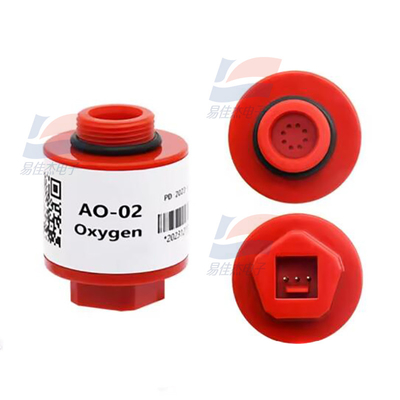 YJJ AO-02 cảm biến oxy điện hóa học cho các phép đo nồng độ oxy khác nhau và có thể thay thế AO2