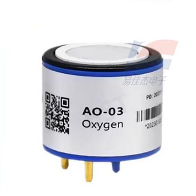 YJJ AO-03R cảm biến oxy O2 điện hóa học di động có thể thay thế 4OXV để phát hiện nồng độ oxy