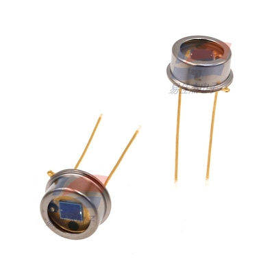 YJJ S1223 S1223-01 Silicon PIN Photodiode được sử dụng để xác định quang học chính xác trong ánh sáng nhìn thấy đến băng tần cận hồng ngoại
