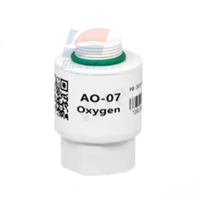 YJJ AO-07 Bộ cảm biến oxy điện hóa học với pin oxy có thể thay thế MOX-3