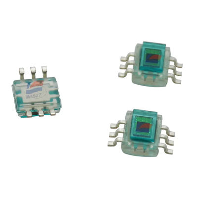 Cảm biến màu kỹ thuật số S9706 RGB ba màu, đầu ra kỹ thuật số 12 bit, điện áp thấp, bằng nhựa