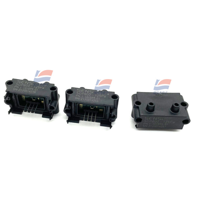 Bộ cảm biến áp suất 1% cho HVAC YJJ SDP800-125pa Nguyên tắc dòng chảy Khối kết nối ống kích thước 29 x 18 x 27.05mm3