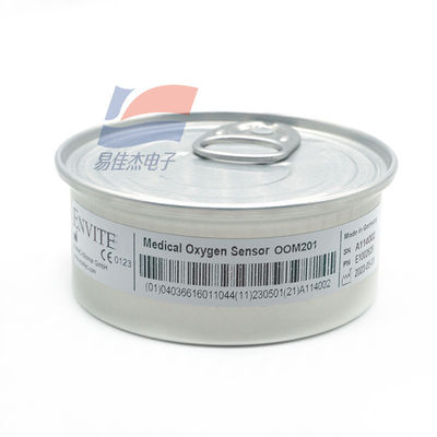 YJJ OOM201 0-100% nồng độ oxy Máy cảm biến oxy Máy pin oxy Thiết bị gây mê hô hấp