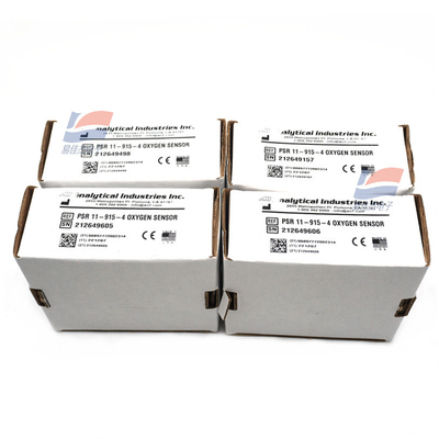 Mô hình cảm biến oxy PSR-11-915-4 PSR 11-915-4 với Drift % Signal Month 2 1% và Flow Rate.1-10 LPM