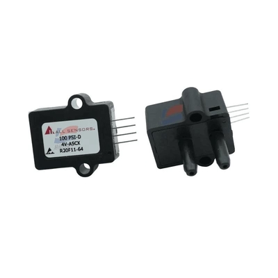 YJJ 100 PSI-D-4V-ASCX Một cảm biến áp suất 15PSI cho nhiệt độ bù đắp không khí xung quanh trạm không khí độ chính xác cao 0C đến 50C