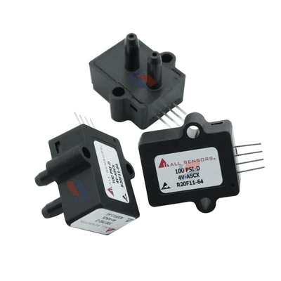 YJJ 100 PSI-D-4V-ASCX Một cảm biến áp suất 15PSI cho nhiệt độ bù đắp không khí xung quanh trạm không khí độ chính xác cao 0C đến 50C