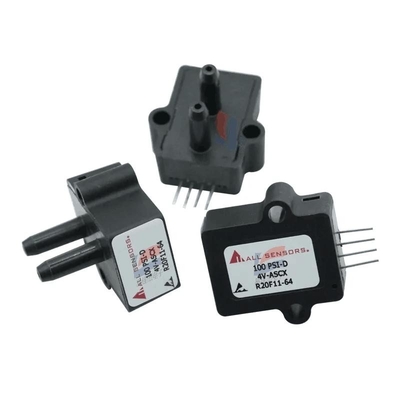 YJJ 100 PSI-D-4V-ASCX Một cảm biến áp suất 15PSI cho nhiệt độ bù đắp không khí xung quanh trạm không khí độ chính xác cao 0C đến 50C