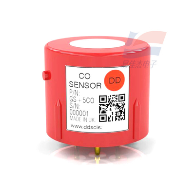 GS + 5CO Carbon Monoxide CO Gas Sensor Sử dụng trong máy dò khí thải di động Độ ổn định cao