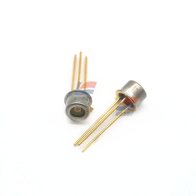 G12180-010A Capacity Low Junction InGaAs PIN Photodiodes với phạm vi bước sóng nhạy cảm từ 0,9 đến 1,7 μm và Metal Encapsulation