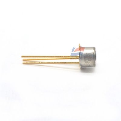 G12180-010A Capacity Low Junction InGaAs PIN Photodiodes với phạm vi bước sóng nhạy cảm từ 0,9 đến 1,7 μm và Metal Encapsulation