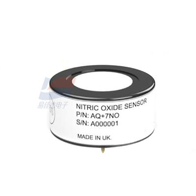 Bộ cảm biến AQ 7NO2 Nitrogen Dioxide NO2 với tải quá mức tối đa 200 ppm và tín hiệu đầu ra chính xác 400 ± 100 nA / ppm