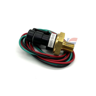 YJJ 4040PC100G5D 0-100psi Thép không gỉ Trigger Interface Pressure Sensor 5VDC Điện -45C đến 125C