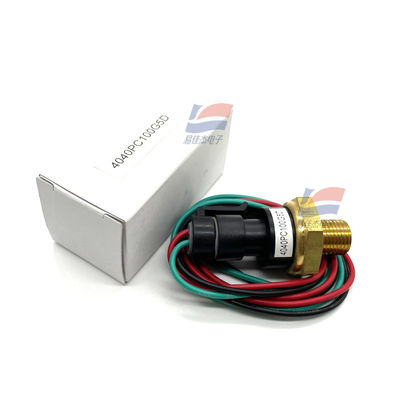 YJJ 4040PC100G5D 0-100psi Thép không gỉ Trigger Interface Pressure Sensor 5VDC Điện -45C đến 125C
