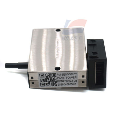 PMSX003-N cảm biến hạt laser Phạm vi hiệu quả 0-1000μg/m3 Hiệu quả đếm 50% 0,3μm 98% ≥0,5μm