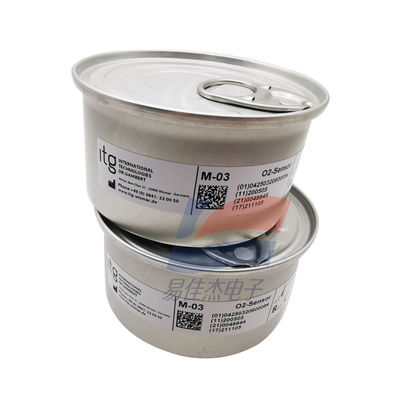 YJJ M-03 M-04 Máy cảm biến oxy y tế của Đức Pin oxy có tuổi thọ 6 năm và đầu ra 13-17mV