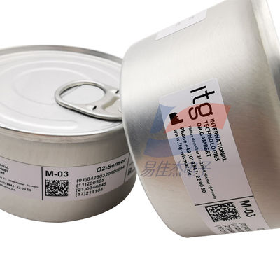 YJJ M-03 M-04 Máy cảm biến oxy y tế của Đức Pin oxy có tuổi thọ 6 năm và đầu ra 13-17mV