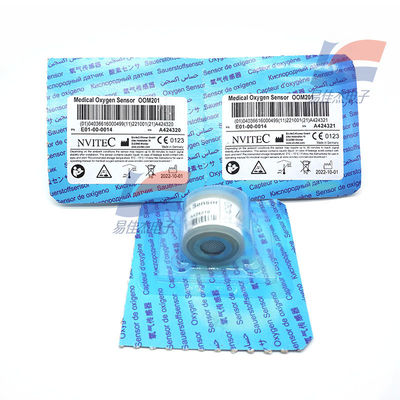 YJJ OOM201 0-100% nồng độ oxy Máy cảm biến oxy Pin oxy được sử dụng trong thiết bị gây mê hô hấp
