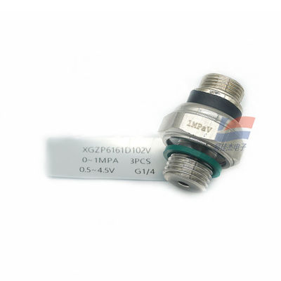 YJJ XGZP6161D Bộ cảm biến áp suất Máy đo áp suất từ xa Máy đo nước Máy bơm Không dây truyền áp suất không khí Internet Pf Things 1MPa 2.5MPa