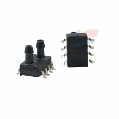 YJJ XGZP190 Cảm biến khí áp chênh lệch để đo nhiệt độ không khí trung bình và môi trường xung quanh 25±1 C MV Ventilator SOP8