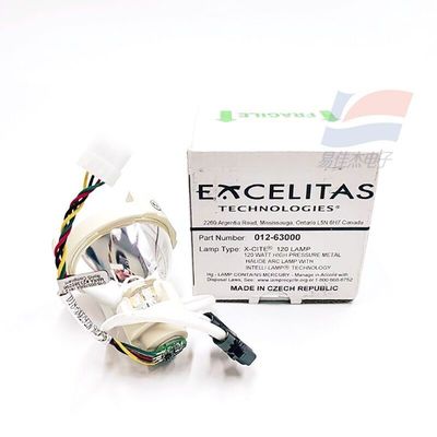 YJJ 012-63000 Excelitas Fluorescence Microscope Bulb X-Cite 120 Series Mercury Lamp với tuổi thọ 200W