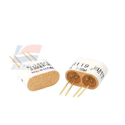 MC119 Cảm biến khí dễ cháy xúc tác Điện áp làm việc 2,5 ± 0,1V với thời gian phản hồi ≤ 10s