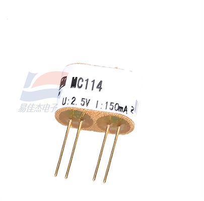 MC114C Bộ cảm biến khí dễ cháy xúc tác tiêu chuẩn Encapsulation Metallurgy powder mesh for Safe Gas Monitoring