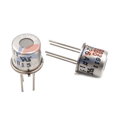 TGS2611-C00 và TGS2611-E00 Cảm biến khí đốt đốt cho phạm vi phát hiện khí tự nhiên 000 ppm Lưu lượng sưởi ấm 56 ± 5mA thích hợp