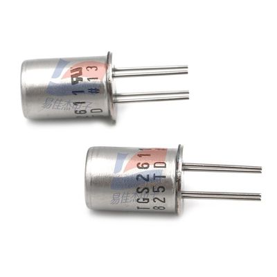 TGS2611-C00 và TGS2611-E00 Cảm biến khí đốt đốt cho phạm vi phát hiện khí tự nhiên 000 ppm Lưu lượng sưởi ấm 56 ± 5mA thích hợp