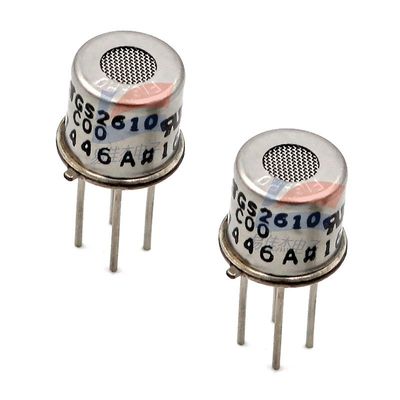 TGS2610-D00 Cảm biến khí dầu mỏ hóa lỏng với điện nóng 56 ± 5mA Thời gian sử dụng dài