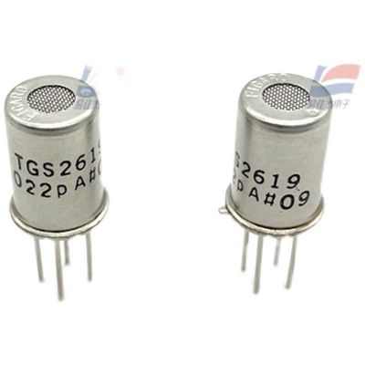 TO-5 Metal Package TGS2619-E00 Gas Sensor để phát hiện methane trong môi trường công nghiệp