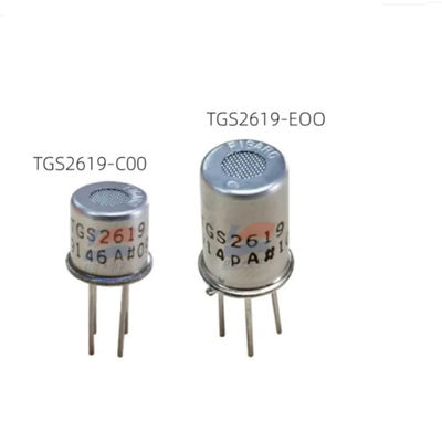 TO-5 Metal Package TGS2619-E00 Gas Sensor để phát hiện methane trong môi trường công nghiệp