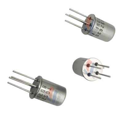 5.0±0.2V điện áp máy sưởi AC/DC TGS2630 cảm biến phát hiện khí làm mát Bộ đệm tiêu chuẩn TO-5 kim loại