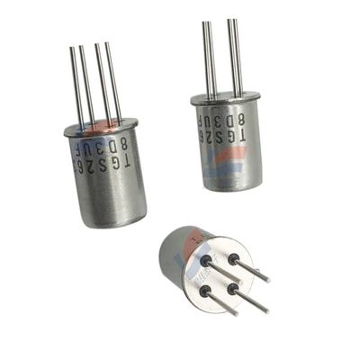 5.0±0.2V điện áp máy sưởi AC/DC TGS2630 cảm biến phát hiện khí làm mát Bộ đệm tiêu chuẩn TO-5 kim loại
