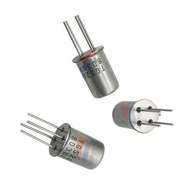 5.0±0.2V điện áp máy sưởi AC/DC TGS2630 cảm biến phát hiện khí làm mát Bộ đệm tiêu chuẩn TO-5 kim loại