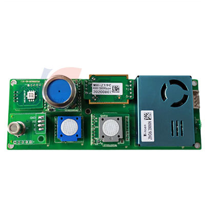 Điện cực 500 mA Mô-đun cảm biến ZPHS01B đa trong một với giao diện vật lý XH2.54-4P