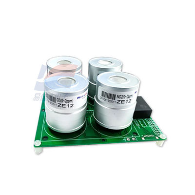 ZEHS04 Mô-đun cảm biến giám sát khí quyển Điện áp làm việc DC 9-24V Thời gian tiếp tục ≤ 120S