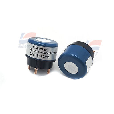 NE4-CO-SI Bộ cảm biến khí CO điện hóa học ba điện cực cho dòng điện đầu ra 50 /- 10 nAppm và tải quá tải tối đa 2000 ppm
