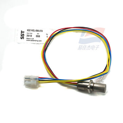 KGZ-NGL-096-273 Cảm biến oxy trong không khí chính xác Cảm biến O2 Zirconia với trở kháng nhỏ hơn 6kΩ ở 700 °C