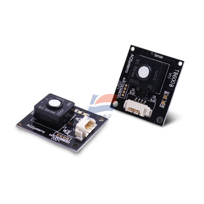 Mô-đun cảm biến formaldehyde HCHO nhỏ gọn và nhẹ TB600C-HCHO-100 với đầu ra UART TTL 3.3V hoặc tín hiệu kỹ thuật số I2C