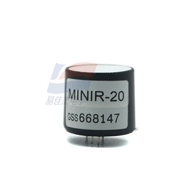 Bộ cảm biến khí CO2 MINIR-20 1,2 giây đến lần đọc đầu tiên 30 giây Thời gian phản ứng cho các phép đo phạm vi rộng