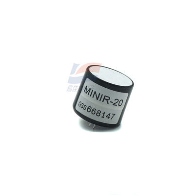 Bộ cảm biến khí CO2 MINIR-20 1,2 giây đến lần đọc đầu tiên 30 giây Thời gian phản ứng cho các phép đo phạm vi rộng
